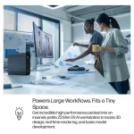 HP Z2 Mini G1i SFF Desktop PC (Ultra 7-265/16GB DDR4/512GB SSD/RTX A400/W11 Pro) A40LRET#ABD - Image 4