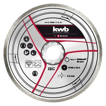 KWB Δίσκος Κοπής Δομικών Υλικών 180mm 49795850