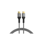 EFB HDMI 2.1 Ultra High Speed 48Gbps 4K 120Hz HDR VRR Cable HDMI male - HDMI male Μαύρο HDMI-21-00003 - Image 2