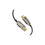 EFB HDMI 2.1 Ultra High Speed 48Gbps 4K 120Hz HDR VRR Cable HDMI male - HDMI male 10m Μαύρο HDMI-21-00006 - Image 2