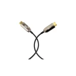 EFB HDMI 2.1 Ultra High Speed 48Gbps 4K 120Hz HDR VRR Cable HDMI male - HDMI male 10m Μαύρο HDMI-21-00006 - Image 3