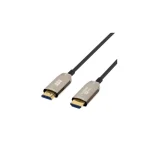EFB HDMI 2.1 Ultra High Speed 48Gbps 4K 120Hz HDR VRR Cable HDMI male - HDMI male 20m Μαύρο HDMI-21-00007 - Image 2