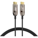 EFB HDMI 2.1 Ultra High Speed 48Gbps 4K 120Hz HDR VRR Cable HDMI male - HDMI male 20m Μαύρο HDMI-21-00007 - Image 3
