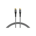 EFB USB 2.0 Cable USB-C male - USB-C 100W PD Γκρι 1m USB-CC-00002 - Image 2
