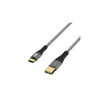 EFB USB 2.0 Cable USB-C male - USB-A 60W Γκρι 2m USB-AC-00003 - Image 2