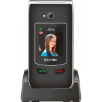 Bea-fon SL645 Plus Single SIM Κινητό με Κουμπιά Μαύρο SL645PLUSLTE_EU002B - Image 9