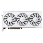 XFX Radeon RX 9060 XT 16GB GDDR6 Swift OC White Triple Fan Gaming Edition Κάρτα Γραφικών RX-96TS316W7 - Image 4