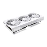 XFX Radeon RX 9060 XT 16GB GDDR6 Swift OC White Triple Fan Gaming Edition Κάρτα Γραφικών RX-96TS316W7 - Image 5