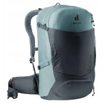 Deuter Ορειβατικό Σακίδιο 28lt Αδιάβροχο Γκρι Hiking 320112544090 - Image 2