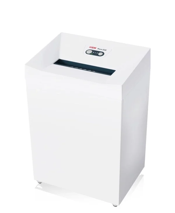 HSM Καταστροφέας Εγγράφων Pure 530 11 Φύλλων με Κάδο 80lt 2352111
