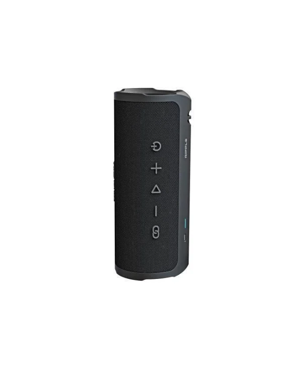 HiFuture Ripple Αδιάβροχο Ηχείο Bluetooth 30W με Διάρκεια Μπαταρίας έως 12 ώρες Μαύρο 00177711