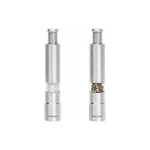 Profi Cook PC-PSM 1160 Σετ Χειροκίνητοι Μύλοι Μπαχαρικών Inox σε Ασημί Χρώμα 15.2cm 2τμχ