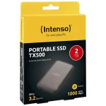 Intenso TX500 USB 3.2 Εξωτερικός SSD 2TB 2.5" Καφέ 3827470 - Image 2