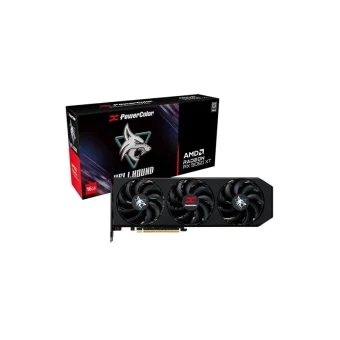 PowerColor Radeon RX 9060 XT 16GB GDDR6 Hellhound Κάρτα Γραφικών RX9060XT 16G-L/OC