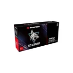 PowerColor Radeon RX 9060 XT 8GB GDDR6 Hellhound Κάρτα Γραφικών RX9060XT 8G-L/OC - Image 2