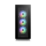 Thermaltake Divider 500 TG ARGB Gaming Midi Tower Κουτί Υπολογιστή με Πλαϊνό Παράθυρο Μαύρο CA-1T4-00M1WN-01 - Image 2