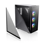 Thermaltake Divider 500 TG ARGB Gaming Midi Tower Κουτί Υπολογιστή με Πλαϊνό Παράθυρο Μαύρο CA-1T4-00M1WN-01 - Image 3