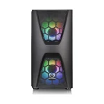 Thermaltake Commander C34 ARGB Gaming Midi Tower Κουτί Υπολογιστή με Πλαϊνό Παράθυρο Μαύρο CA-1N5-00M1WN-00 - Image 2