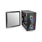 Thermaltake Commander C34 ARGB Gaming Midi Tower Κουτί Υπολογιστή με Πλαϊνό Παράθυρο Μαύρο CA-1N5-00M1WN-00 - Image 5