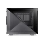 Thermaltake Divider 200 TG Air Micro Gaming Micro Tower Κουτί Υπολογιστή με Πλαϊνό Παράθυρο Μαύρο CA-1V1-00S1WN-01 - Image 3