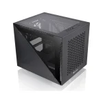 Thermaltake Divider 200 TG Air Micro Gaming Micro Tower Κουτί Υπολογιστή με Πλαϊνό Παράθυρο Μαύρο CA-1V1-00S1WN-01 - Image 5