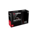 PowerColor Radeon RX 9060 XT 8GB GDDR6 Reaper Κάρτα Γραφικών RX9060XT 8G-A - Image 8