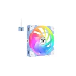 Thermaltake Swafan EX14 Reverse Blade Case Fan 140mm (2000rpm / 81.6cfm) με ARGB Φωτισμό και Σύνδεση 4-Pin PWM 3τμχ Λευκό CL-F184-PL14BU-A