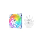 Thermaltake Swafan EX14 Reverse Blade Case Fan 140mm (2000rpm / 81.6cfm) με ARGB Φωτισμό και Σύνδεση 4-Pin PWM 3τμχ Λευκό CL-F184-PL14BU-A - Image 3