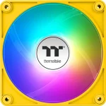 Thermaltake CT120 EX Case Fan με ARGB Φωτισμό και Σύνδεση 3-Pin / 4-Pin PWM 3τμχ Bumblebee CL-F215-PL12BB-A - Image 3