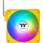 Thermaltake CT120 EX Case Fan με ARGB Φωτισμό και Σύνδεση 3-Pin / 4-Pin PWM 3τμχ Bumblebee CL-F215-PL12BB-A - Image 4