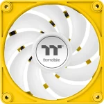 Thermaltake CT120 EX Case Fan με ARGB Φωτισμό και Σύνδεση 3-Pin / 4-Pin PWM 3τμχ Bumblebee CL-F215-PL12BB-A - Image 5