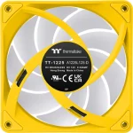 Thermaltake CT120 EX Case Fan με ARGB Φωτισμό και Σύνδεση 3-Pin / 4-Pin PWM 3τμχ Bumblebee CL-F215-PL12BB-A - Image 9