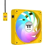 Thermaltake CT120 EX Case Fan με ARGB Φωτισμό και Σύνδεση 3-Pin / 4-Pin PWM 3τμχ Bumblebee CL-F215-PL12BB-A - Image 10