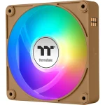 Thermaltake CT120 EX Case Fan με ARGB Φωτισμό και Σύνδεση 3-Pin / 4-Pin PWM 3τμχ Gravel Sand CL-F216-PL12GS-A - Image 2