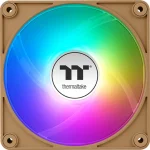 Thermaltake CT120 EX Case Fan με ARGB Φωτισμό και Σύνδεση 3-Pin / 4-Pin PWM 3τμχ Gravel Sand CL-F216-PL12GS-A - Image 3