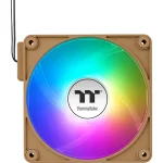 Thermaltake CT120 EX Case Fan με ARGB Φωτισμό και Σύνδεση 3-Pin / 4-Pin PWM 3τμχ Gravel Sand CL-F216-PL12GS-A - Image 4