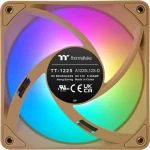 Thermaltake CT120 EX Case Fan με ARGB Φωτισμό και Σύνδεση 3-Pin / 4-Pin PWM 3τμχ Gravel Sand CL-F216-PL12GS-A - Image 8
