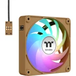 Thermaltake CT120 EX Case Fan με ARGB Φωτισμό και Σύνδεση 3-Pin / 4-Pin PWM 3τμχ Gravel Sand CL-F216-PL12GS-A - Image 10