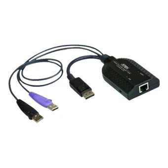 Aten USB DisplayPort Virtual Media KVM Adapter KA7169