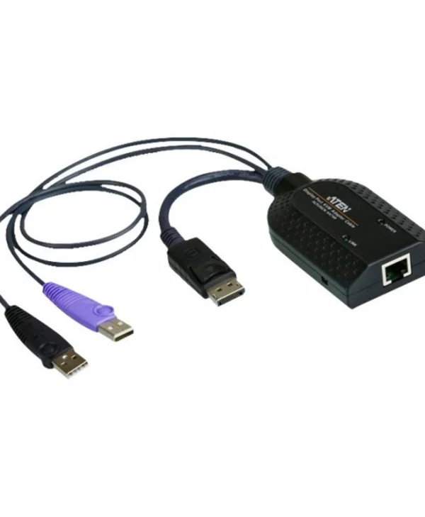 Aten USB DisplayPort Virtual Media KVM Adapter KA7169