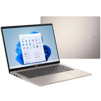 Asus VivoBook 14" FHD+ (Snapdragon-X X1-26-100/16GB/512GB SSD/W11 Home) (US Keyboard) 90NB1602-M005R0