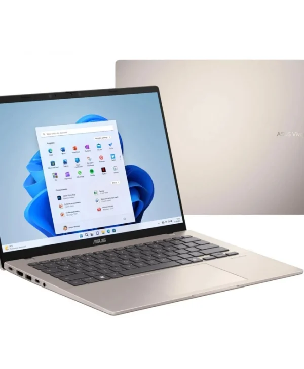 Asus VivoBook 14" FHD+ (Snapdragon-X X1-26-100/16GB/512GB SSD/W11 Home) (US Keyboard) 90NB1602-M005R0