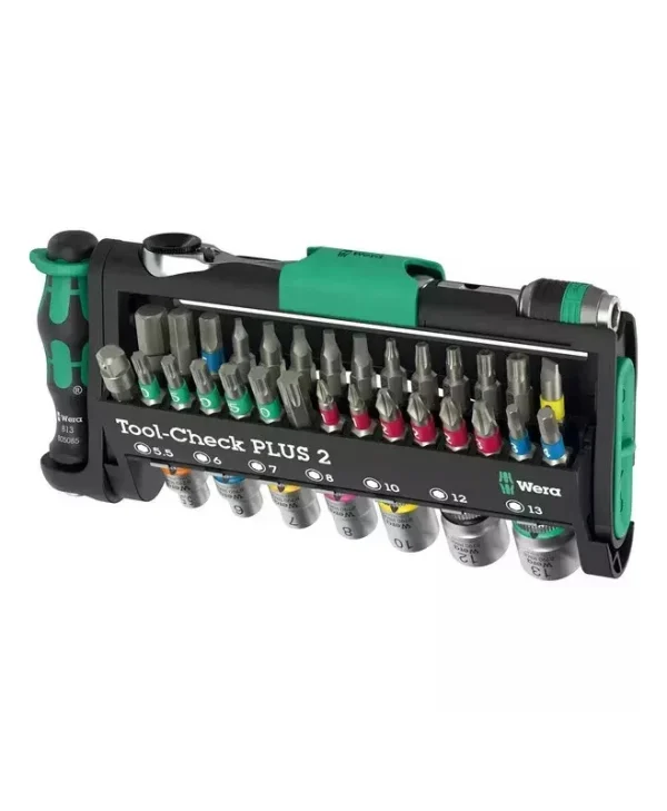 Wera Tool-Check Plus 2 Κασετίνα με 39 Εργαλεία 05049056001