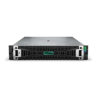 HP HPE (DDR4/ProLiant DL385 Gen11 9124 3.0GHz 16c 64GB-R 8SFF MR408i-o 2x480GB SATA SSD 2x1000W PS EU 960 GB Rack (2U) AMD EPYC 3 GHz DDR5-SDRAM 1000 W/No OS) P77245-425