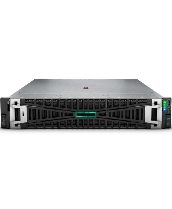 HP HPE (DDR4/ProLiant DL385 Gen11 9124 3.0GHz 16c 64GB-R 8SFF MR408i-o 2x480GB SATA SSD 2x1000W PS EU 960 GB Rack (2U) AMD EPYC 3 GHz DDR5-SDRAM 1000 W/No OS) P77245-425