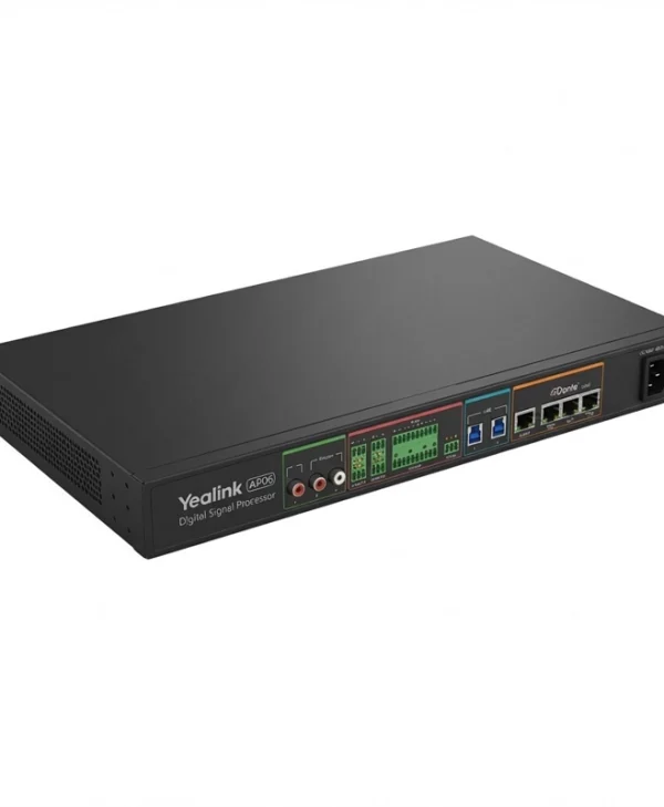 Yealink Msft Ap08 Dante Digital Signal Processor 1303097