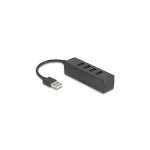 DeLock Hub 4 Θυρών USB 2.0 με σύνδεση USB-A 64334 - Image 3