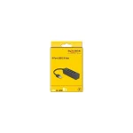 DeLock Hub 4 Θυρών USB 2.0 με σύνδεση USB-A 64334 - Image 4