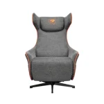 Cougar MAGUS Υφασμάτινη Καρέκλα Gaming με Υποπόδιο Γκρι 3MMGSGRO.0001