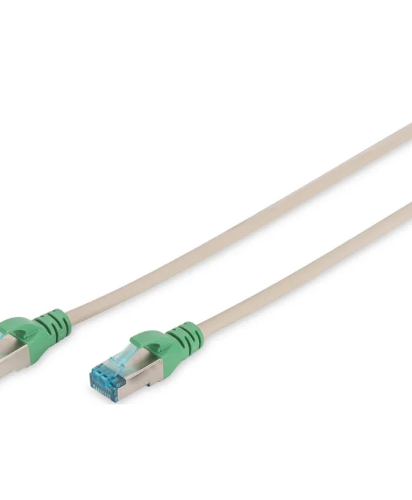 Digitus Direct Attach Copper Cat.5e (Gigabit) Καλώδιο Δικτύου Ethernet 2m Γκρι DK-1531-020-CO